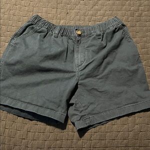 Chubbies Navy Flat Front Shorts